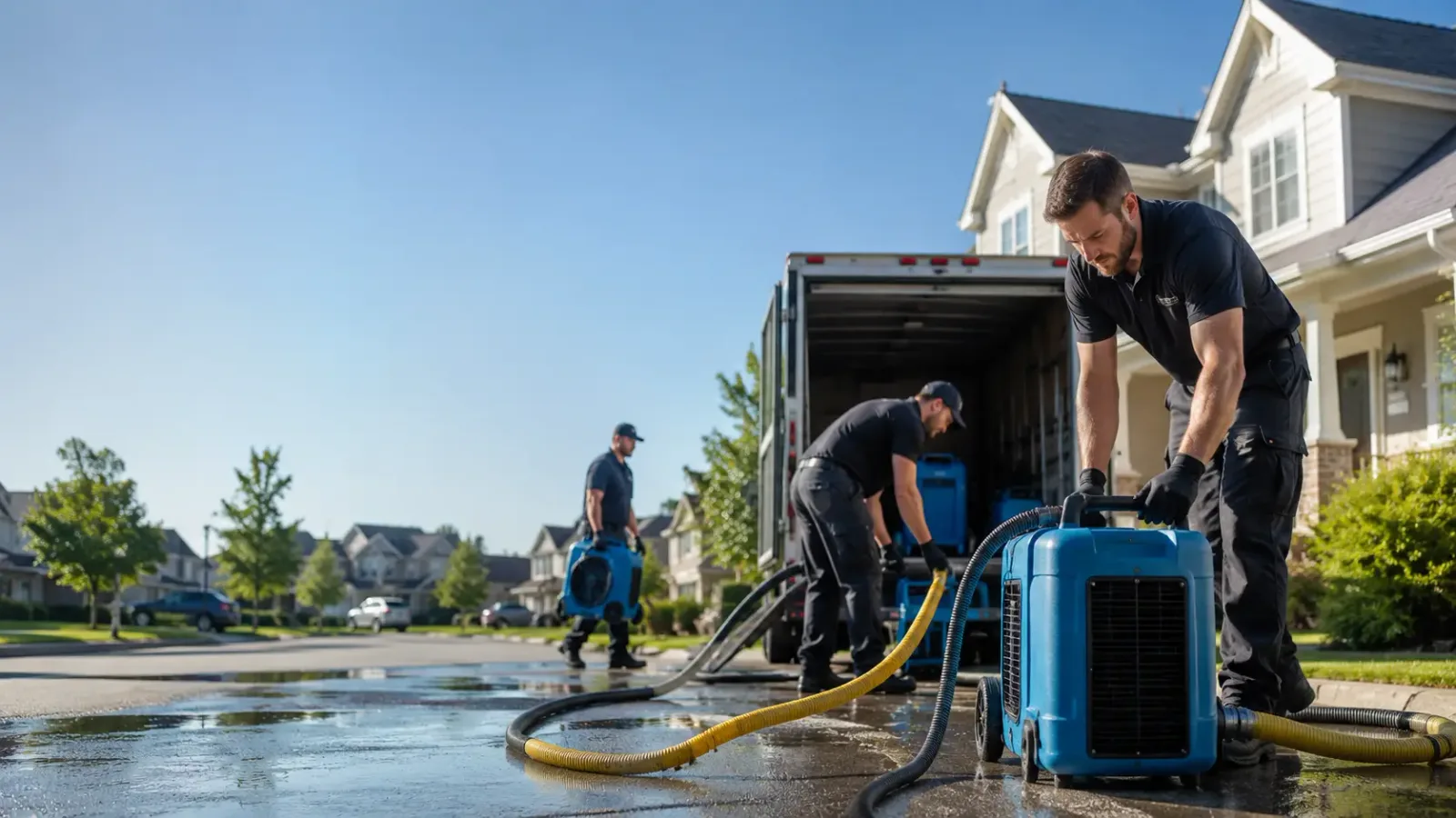 Water Damage Mitigation in Everett, PA